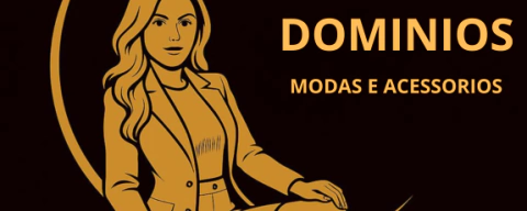 dominios moda e  acessorios