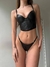 Conjunto Corset ANGEL Black - comprar online