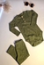 CONJUNTO BODY E CALÇA - CANELADO - Masculino - Sunshine Baby Store