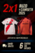 2X1 - ¡Nueva Camiseta Y Buzo River Plate 2025! - comprar online
