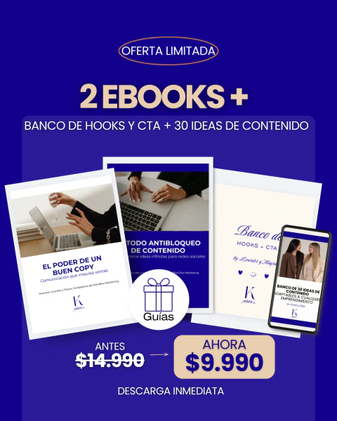 Pack Completo de Contenido para Redes Sociales