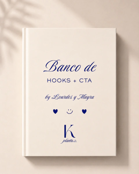 GUÍA: Banco de hooks + CTA