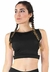 Top Fitness Detalhe Lateral Rosê Cropped | REF: CC29 - BellaVest