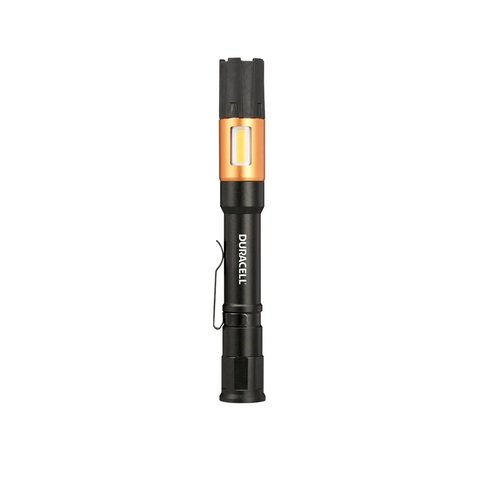 Linterna pen LED con luz lateral 2AAA 100 lúmenes Duracell