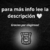 Imagen de PRODUCTO DE SEGUNDA SELECCIÓN