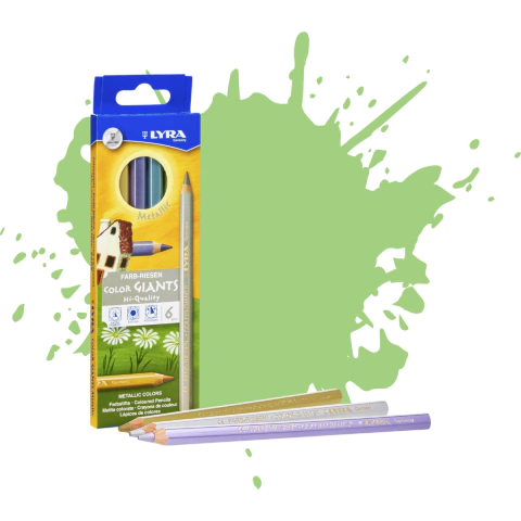LAPICES GIANTS X6 - comprar online