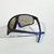 Óculos de sol esportivo - Kipway - Snow - Black / Blue - Kipway