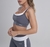 TOP CRETA Denim/Blanco - Marea