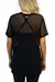 Camisetão de Tule - comprar online