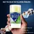 Desodorante masculino de eucalipto fórmula natural, livre de alumínio e parabenos. Clientes adoram a fragrância leve e a proteção duradoura! - comprar online