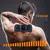 Imagem do Massageador elétrico com tecnologia de vibração e aquecimento, relaxa músculos, melhora a circulação e alivia dores em minutos.
