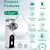 Conheça o Nebulizador Portátil: Prático, silencioso e eficaz para alívio rápido de problemas respiratórios em qualquer lugar!