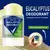 Desodorante masculino de eucalipto fórmula natural, livre de alumínio e parabenos. Clientes adoram a fragrância leve e a proteção duradoura! - comprar online