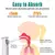 Nebulizador Portátil: Prático, silencioso e eficaz para alívio rápido de problemas respiratórios em qualquer lugar! - Bem Cuidar