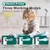 Nebulizador Portátil: Prático, silencioso e eficaz para alívio rápido de problemas respiratórios em qualquer lugar! - comprar online