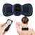 Massageador elétrico com tecnologia de vibração e aquecimento, relaxa músculos, melhora a circulação e alivia dores em minutos.