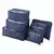 Kit 6 Sacos Bolsas Organizador Mala Roupas Bagagem Viagem