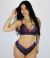 Conjunto Yara em Renda Delicada com forro - comprar online