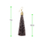 Aros Borla 7Cm Negro/Gris/Blanco Bag X 12 - comprar online