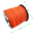 Gamuza 2.5Mm Rojo Rollo Por 100 Yardas - comprar online
