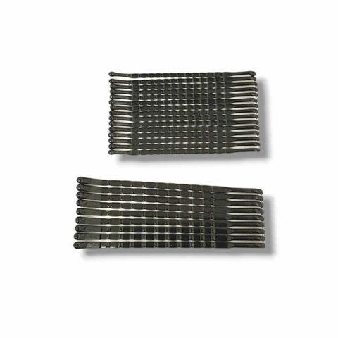 Horquillas 65Mm Negras Finas Displ X 36 Bag X 12 Displ