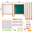 Pizarra 45X45Cm Alt Ajustable Por Unidad - tienda online
