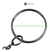 Base de Llavero Argolla 24MM Negra Bag por 100 Unidades en internet