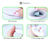 Espejo Led Plegable Portatil X Unidad - ikoshopmayorista