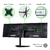 Imagen de Soporte Articulado De Mesa Base Para 2 Monitores Brazo X Unidad