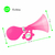 Bocina Retro Bicicleta Corneta Rosa Por Unidad - comprar online