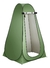 Carpa Para Baño Vestidor Ducha Inodoro Autoarmable Portatil 120X120X190Cm Verde Por Unidad