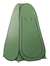 Carpa Para Baño Vestidor Ducha Inodoro Autoarmable Portatil 120X120X190Cm Verde Por Unidad