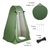 Imagen de Carpa Para Baño Vestidor Ducha Inodoro Autoarmable Portatil 120X120X190Cm Verde Por Unidad