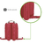 Mochila Roja Gris Por Unidad - comprar online