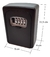 Caja Fuerte Seguridad Guarda Llaves Pared Combinacion Por Unidad en internet