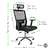 Silla Escritorio Ergonomica Respaldo Oficina Pc Sillon Por Unidad - comprar online