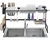 Organizador Para Cocina 85Cm Por Unidad