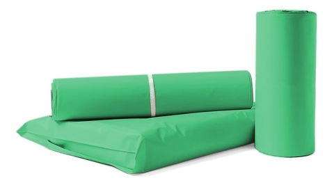 Bolsas Turquesa 30*42 Bag Por 100 Unidades - comprar online