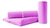 Bolsas Rosa 30*42 Bag Por 100 Unidades - comprar online