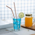 Set Sorbetes De Acero Inoxidable Reutilizables Con Cepillo - tienda online