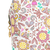 Set De Neceser 3 Unidades Blanco Floreado - ikoshopmayorista