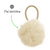 Gomita Pelo 6Cm Pompon Natural Bag Por 12 Unidades - tienda online