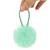 Gomita Pelo 6Cm Pompon Celeste Bag Por 12 Unidades
