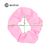 Scunzi Liso Rosa Bag Por 12 Unidades - comprar online