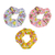 Scunzi Flores Colores Surtidos Bag Por 12 Unidades
