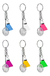 Llaveros Badminton Bag Por 12 Unidades