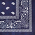 Bandana 50X50 Cm Azul Marino Por Unidad en internet