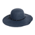 Sombrero Pana Azul Cordon/Bolitas Por Unidad - comprar online