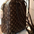 Mochila LV na internet
