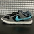 TENIS NIKE DUNK LOW PRETO/AZUL na internet